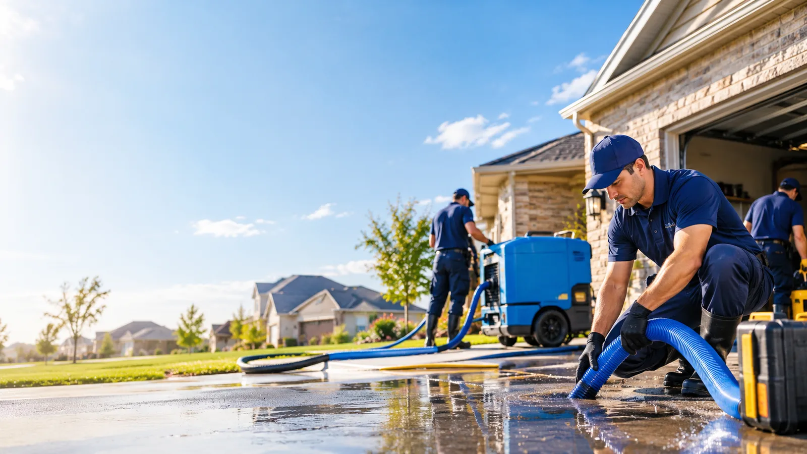 Sewage Backup Cleanup in Lowell, NC near me